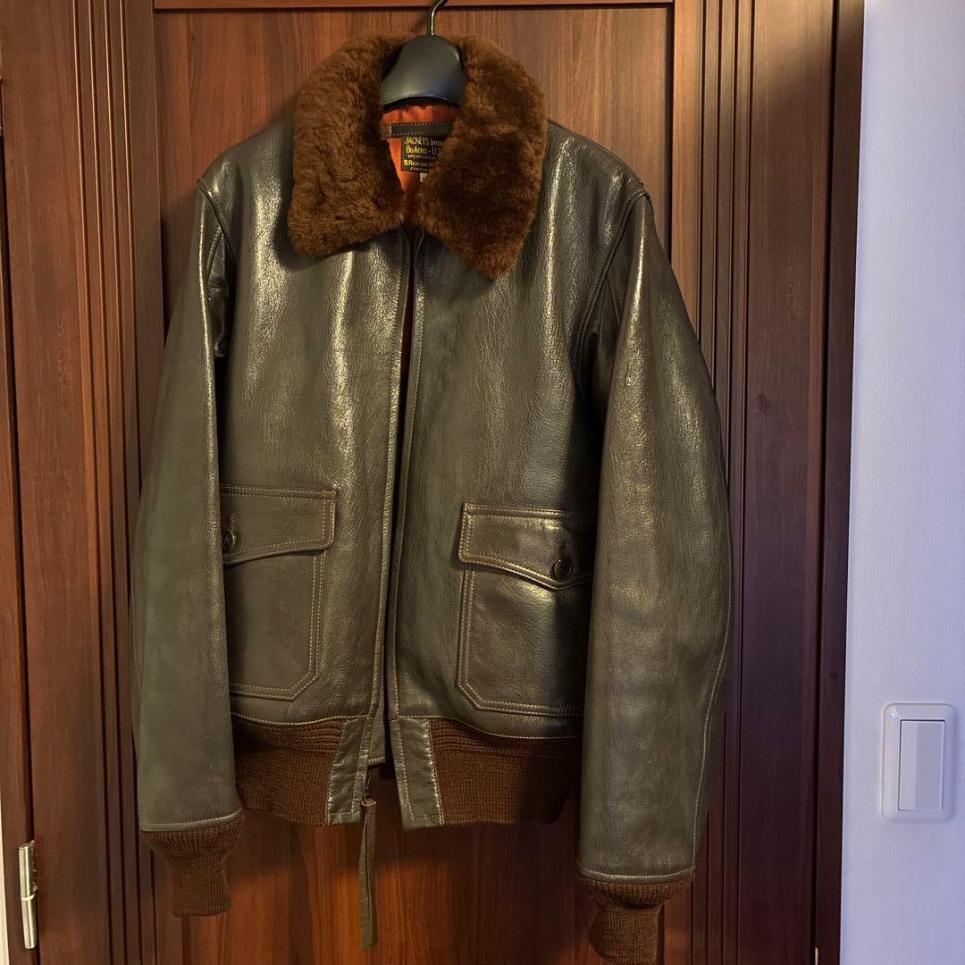 バズリクソンズ M-422 BR80626 サイズ:38 カラー:D.Brown