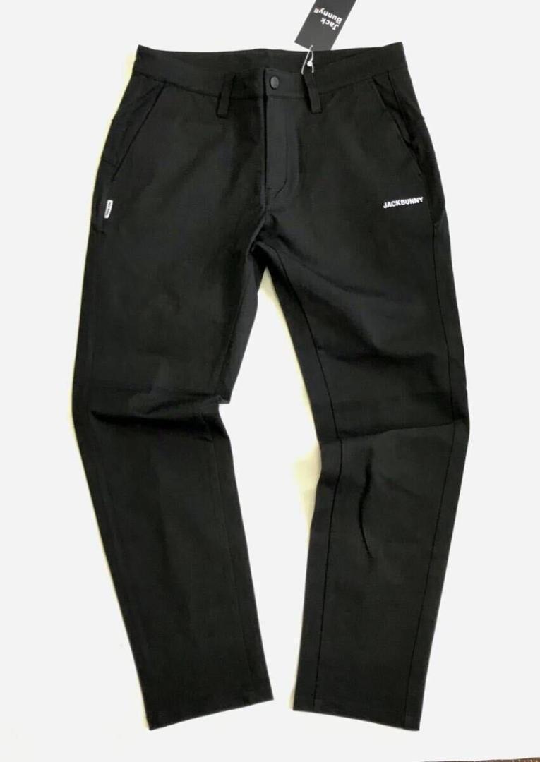 メンズ5/L】黒 パーリーゲイツ ジャックバニー 2WAYストレッチ