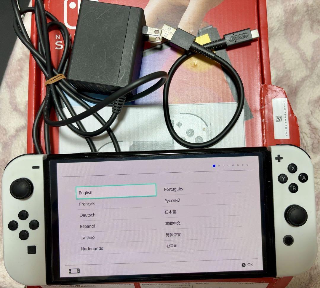 Nintendo Switch 有機ELモデル 本体