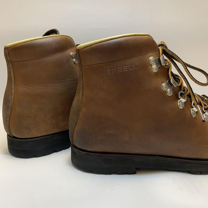 新品セール 定価6万円 レザーブーツ leather i3IFW-m63505834425 MERRELL メレル 爆買い