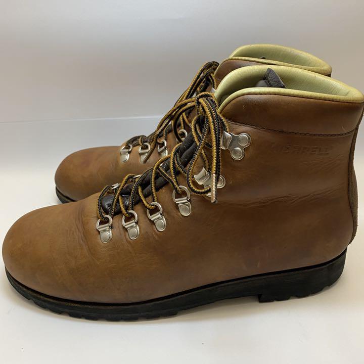 新品セール 定価6万円 レザーブーツ leather i3IFW-m63505834425 MERRELL メレル 爆買い