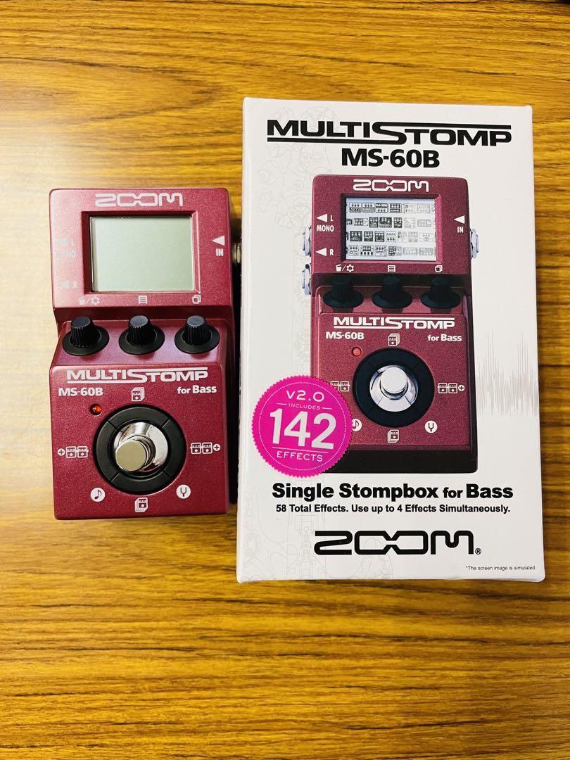 MULTI STOMP MS-60B for Bass zoom
