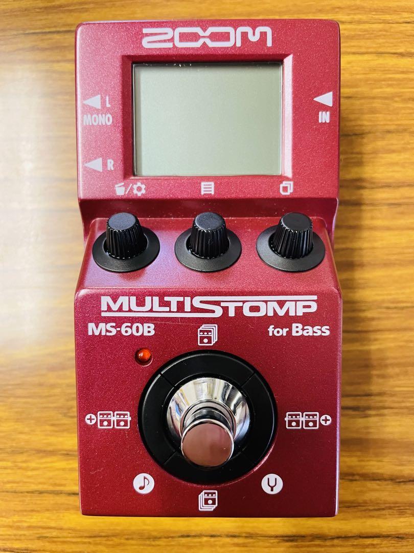 MS-60B MultiStomp Bass Pedal | ZOOM