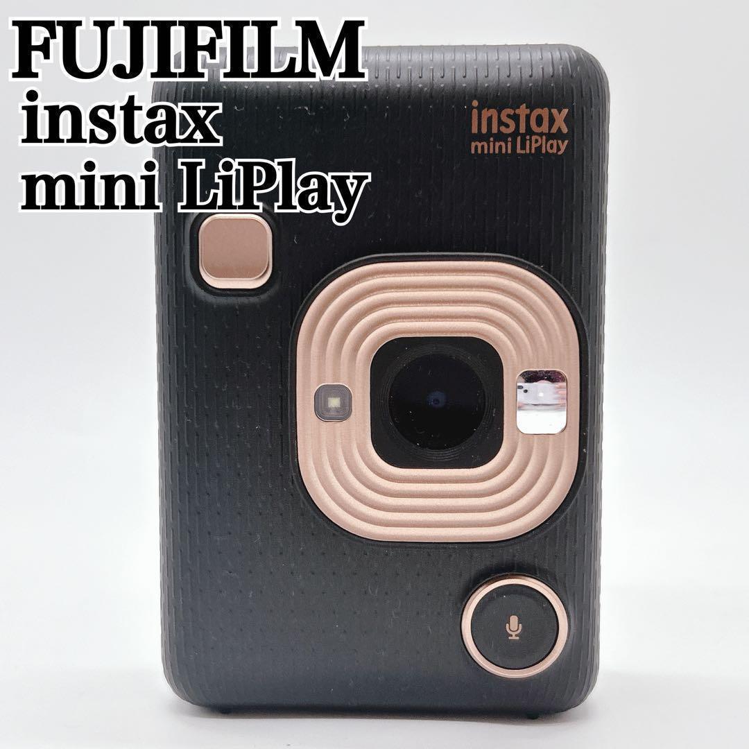 FUJIFILM instax mini LiPlay ブラック 動作確認済