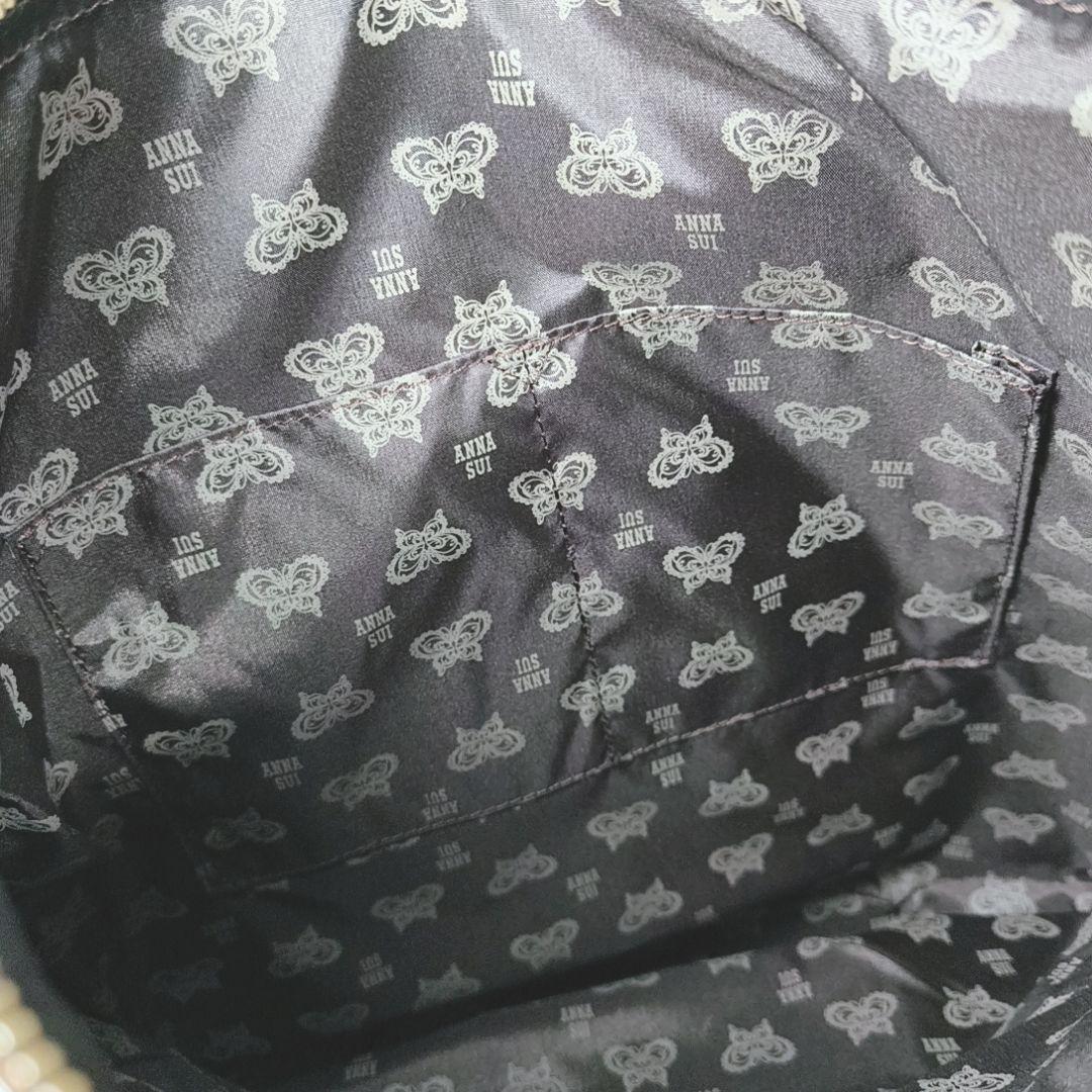 未使用品✨️ アナスイ 蝶柄エンボスが綺麗❗️ 本革 2way