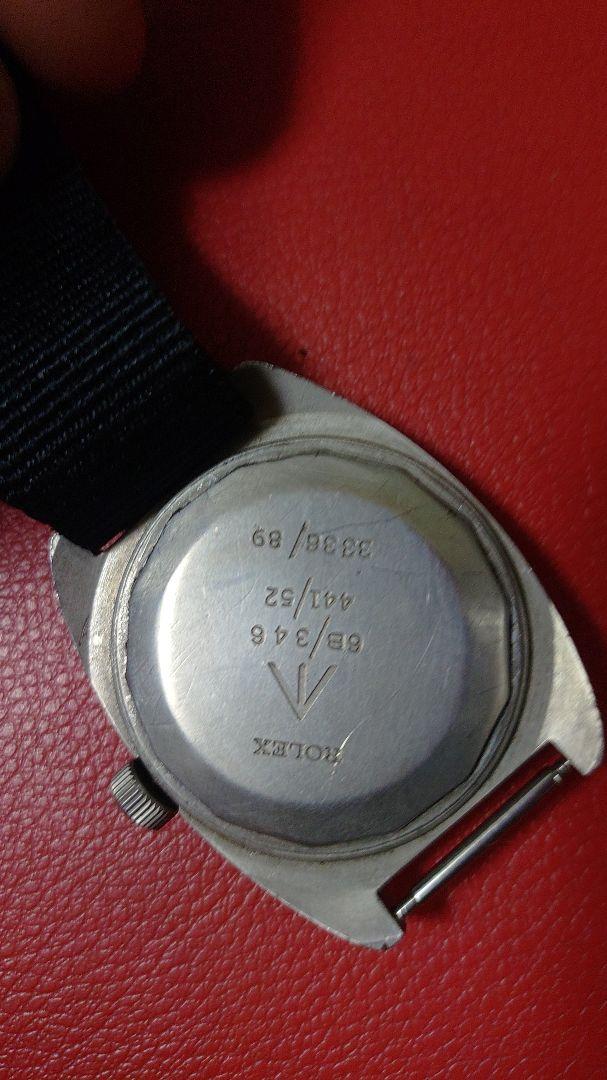 ROLEX ロレックス 軍用時計 ミリタリー ベトナム戦争 画像7