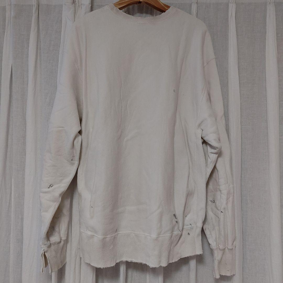 ANCELLM　アンセルム　HAND PAINTING SWEAT