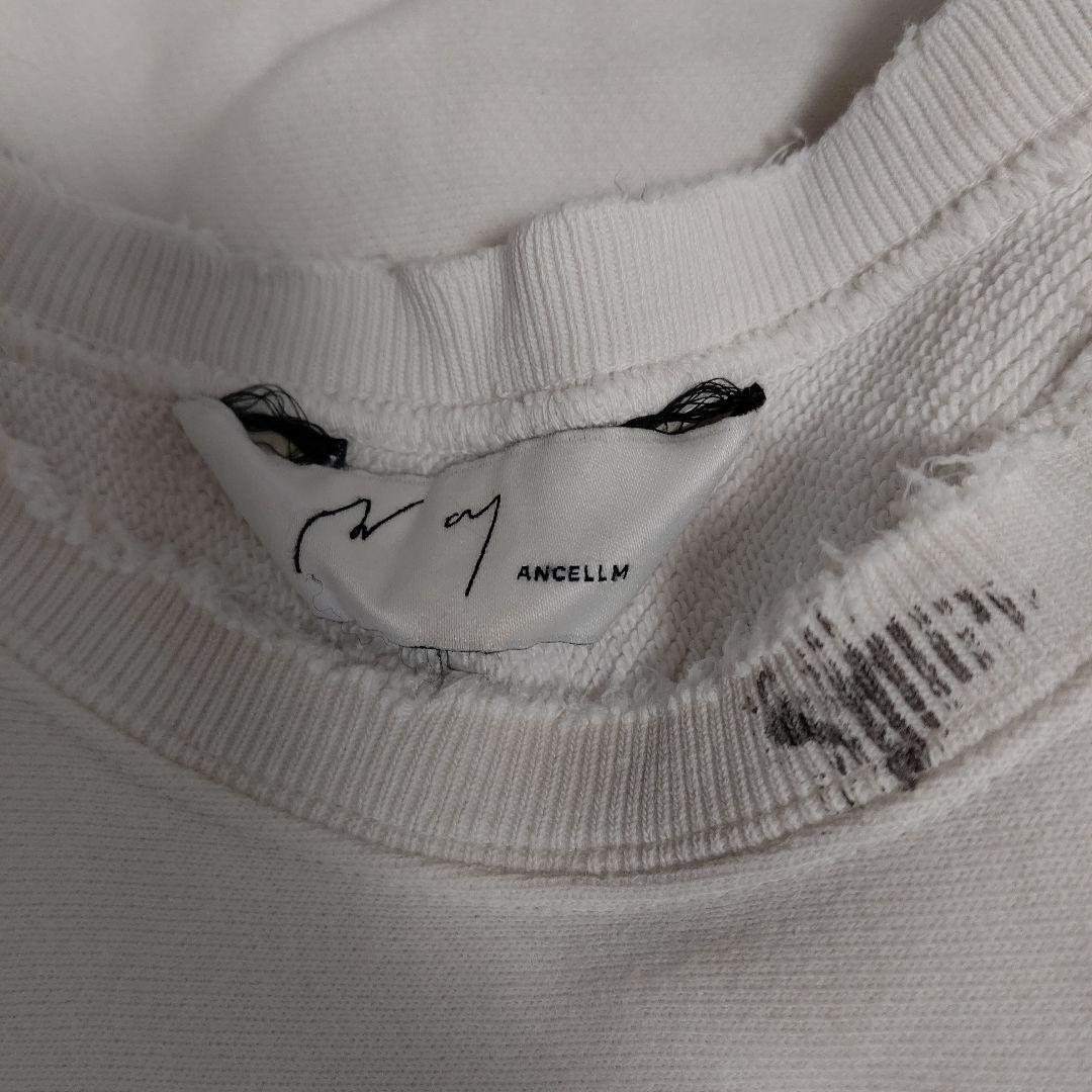 ANCELLM　アンセルム　HAND PAINTING SWEAT