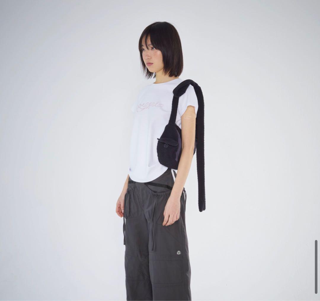 COYSEIO RIBBON BAG BLACK