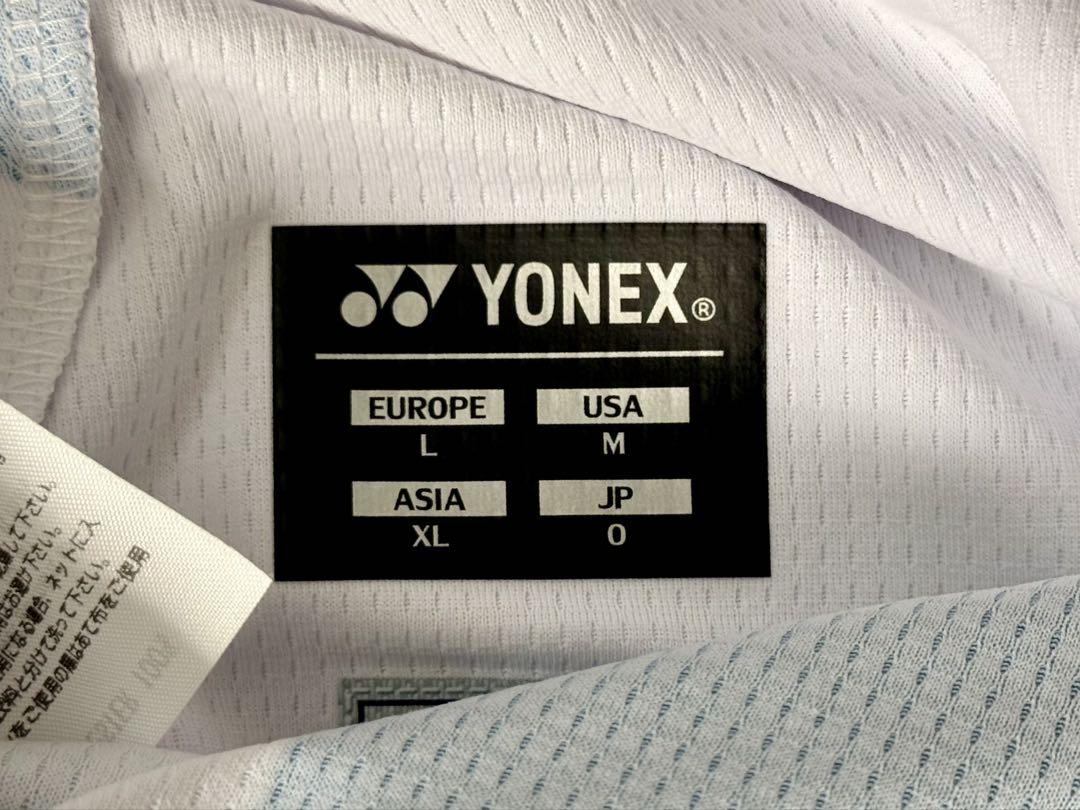 現行モデル　YONEX 幾何学模様 パンツ ユニO