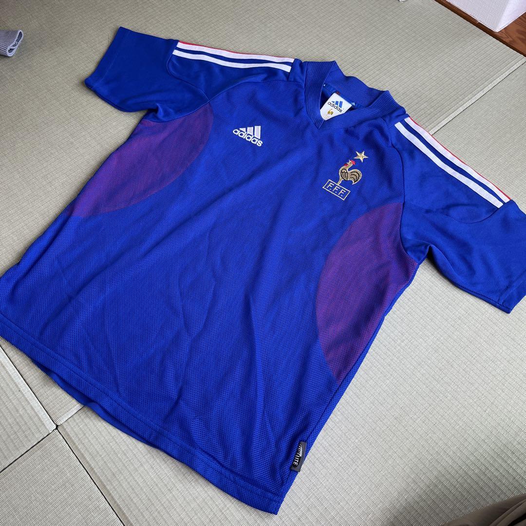 人気商品・限定商品ばかりの「超得 半額福袋」が販売開始 adidas メルカリ - サッカーシャツ フランス代表 ウェア