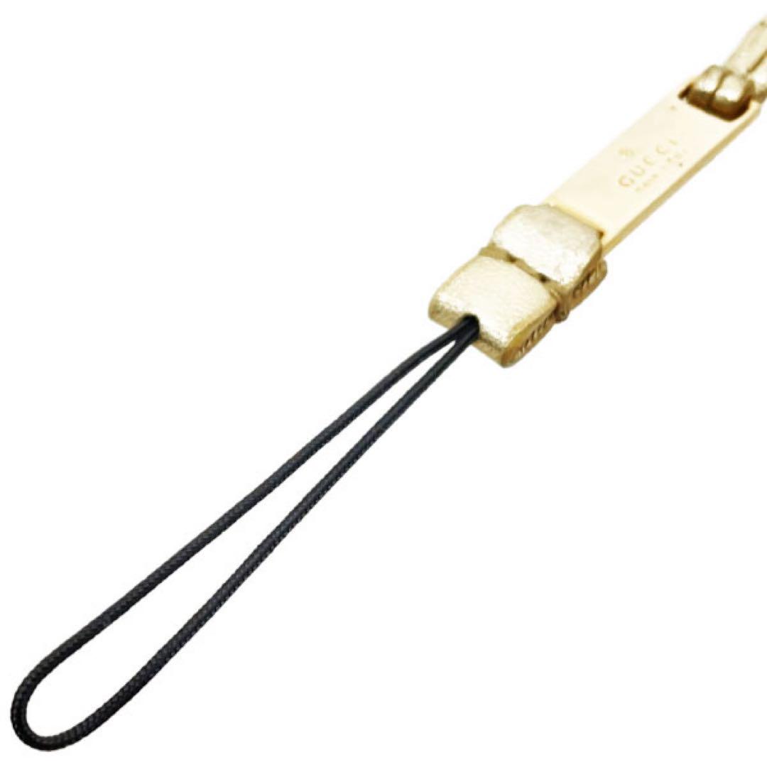 正規品 美品 グッチ 携帯ストラップ スマホ 携帯電話 【XHH14215】