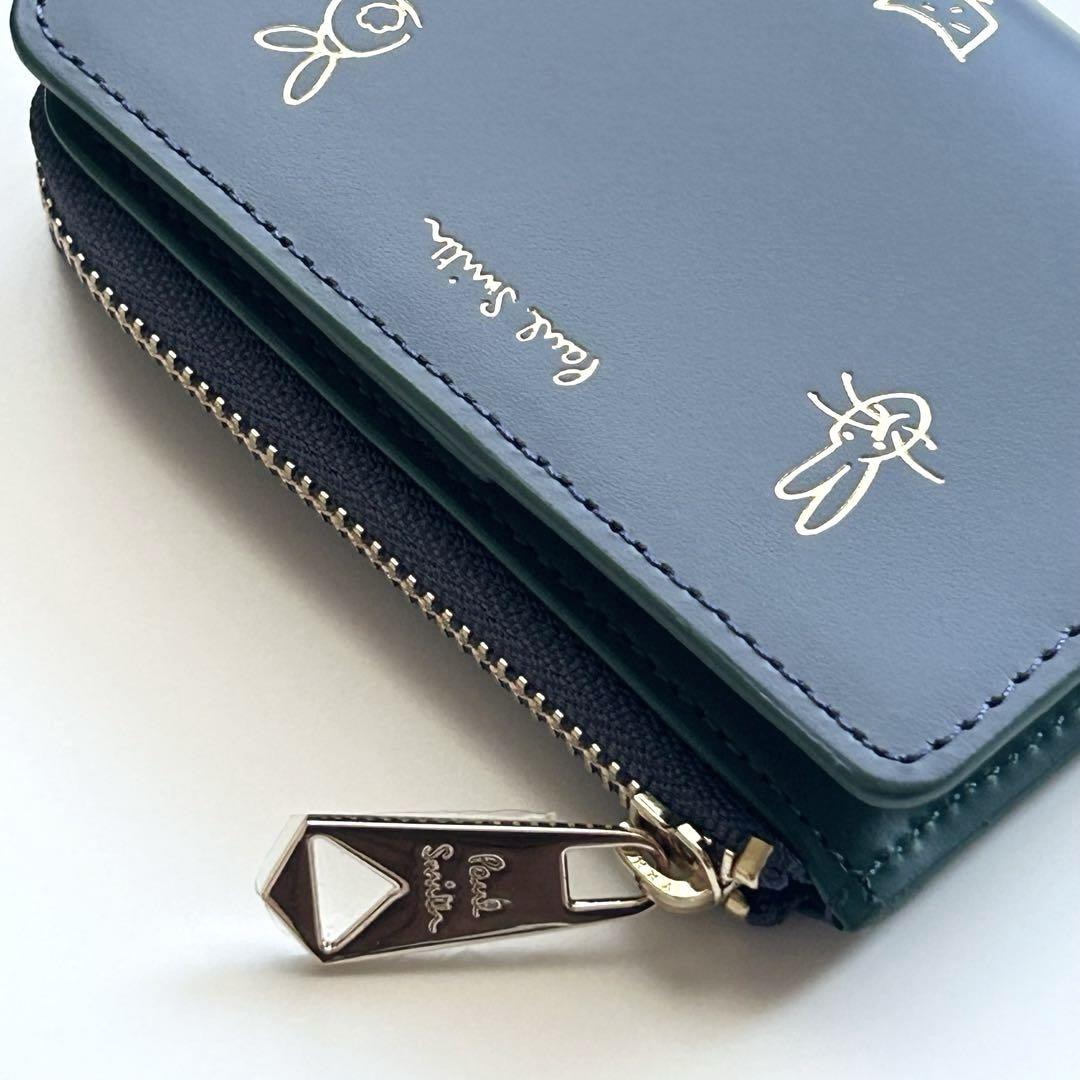 Paul Smith コインケース キーケース ミックスドゥードゥル