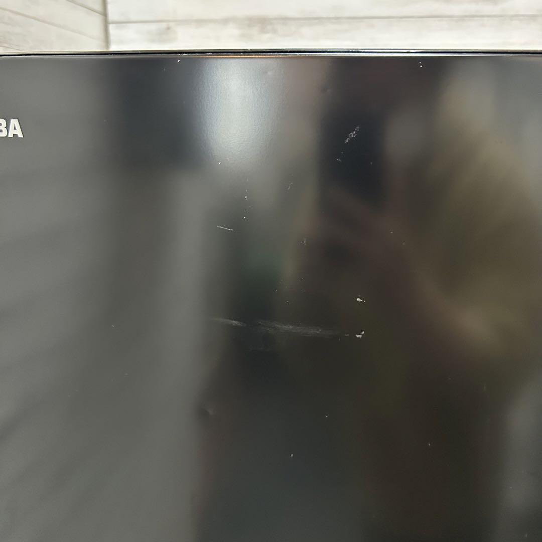 (nm3325) 東芝　TOSHIBA 2ドア　冷蔵庫　ブラック　新生活