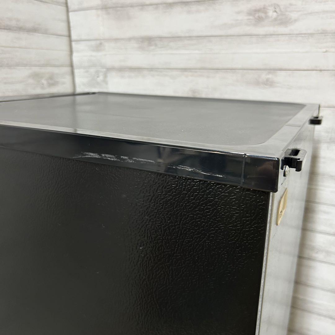 (nm3325) 東芝　TOSHIBA 2ドア　冷蔵庫　ブラック　新生活