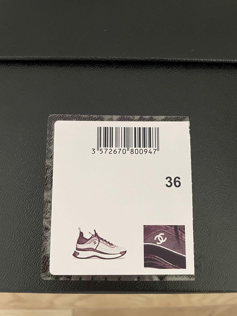 【美品】CHANEL シャネル　スニーカー ブラック 36 awardsandwinners.com