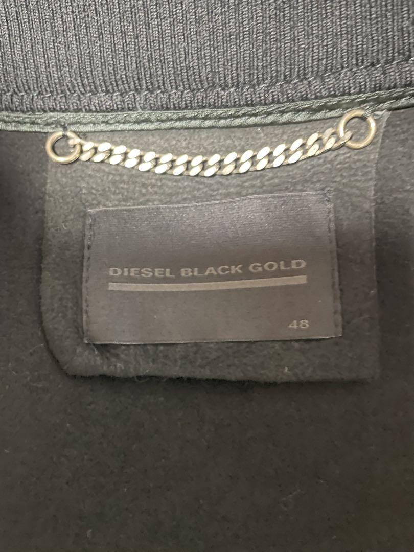 DIESEL BLACK GOLD ムートンジャケット