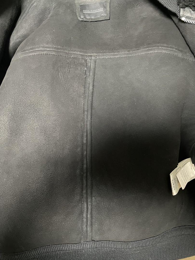DIESEL BLACK GOLD ムートンジャケット