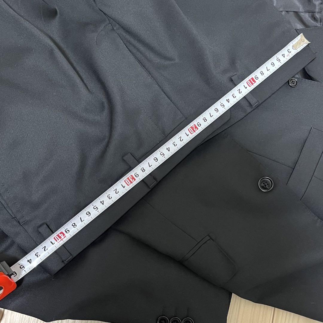 未使用級　ユナイテッドアローズ　スーツ　セットアップ　3ピース　XL　ブラック