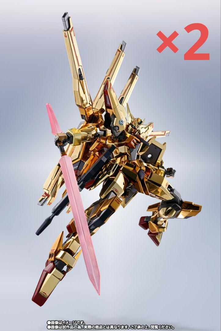 メタルロボット魂　アカツキ　SEED freedom ver METAL ROBOT魂 ＜SIDE MS＞ アカツキ（シラヌイ装備） SEED