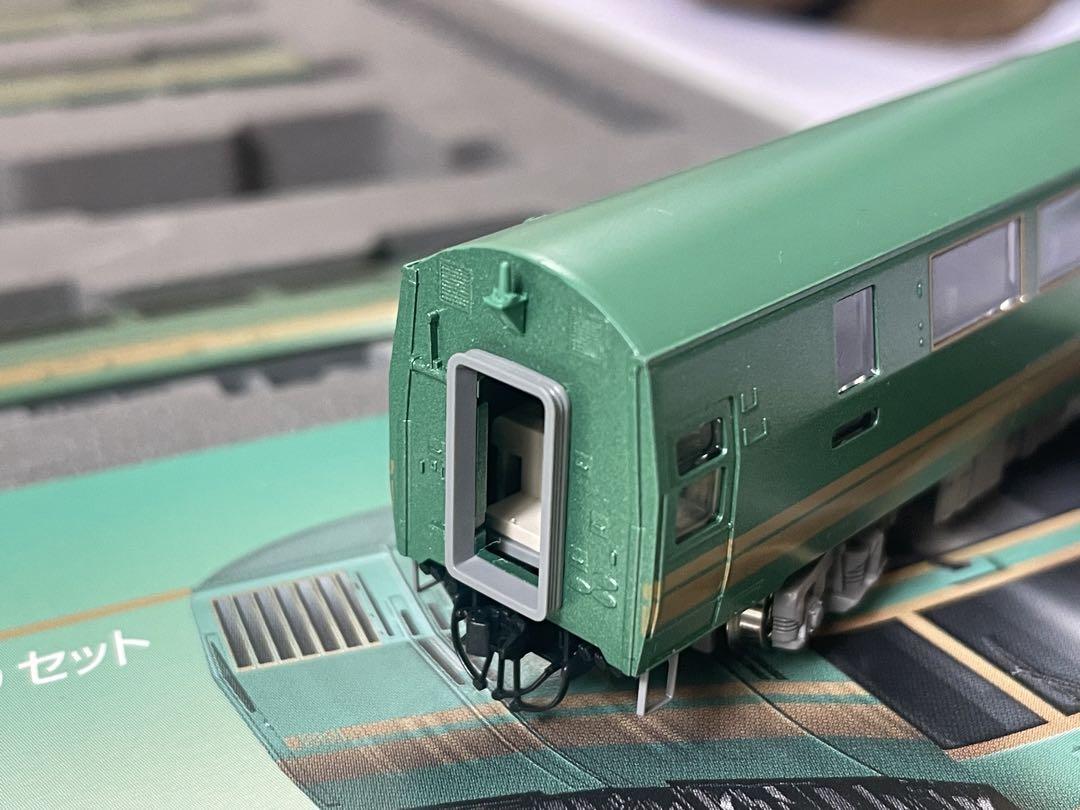 マコト TOMIX キハ71 ゆふいんの森 Ⅰ世 更新後 加工品