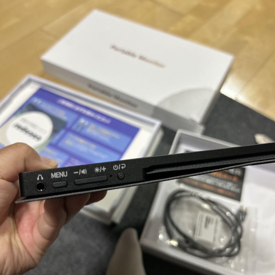 最終値下げ　cocoper ZS-156 モバイルモニター