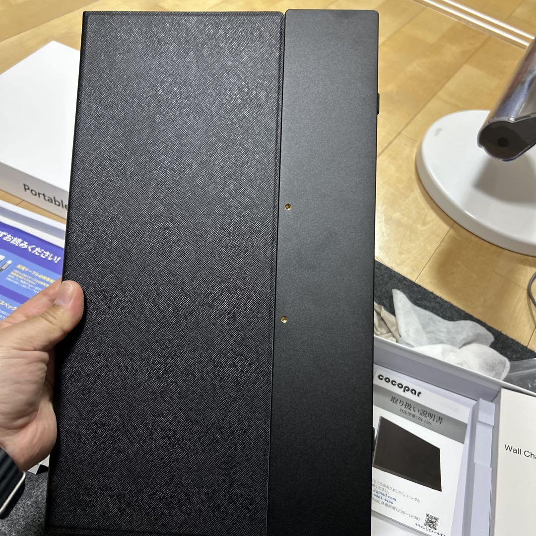 最終値下げ　cocoper ZS-156 モバイルモニター