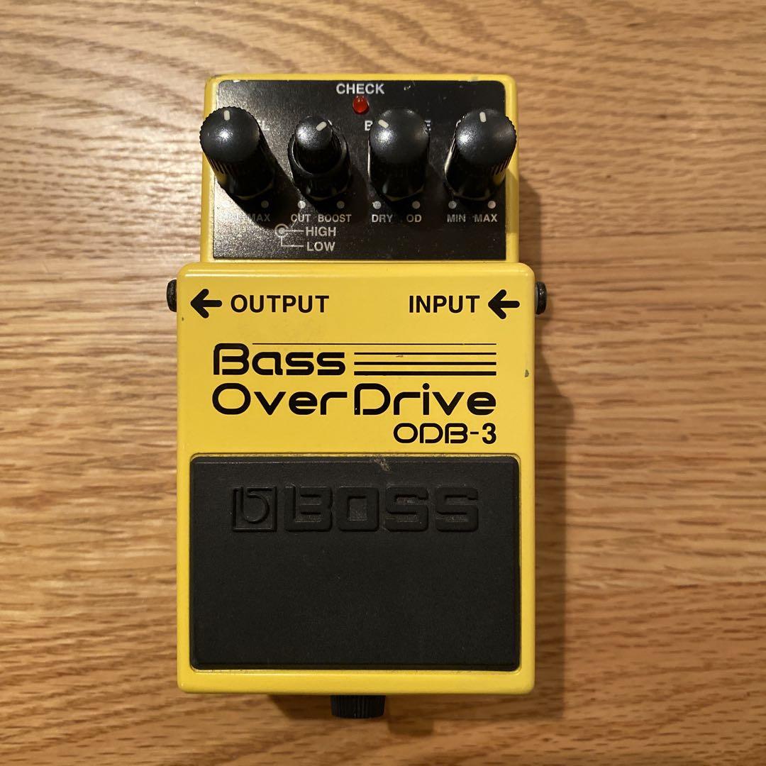 BOSS Bass OverDrive ODB-3