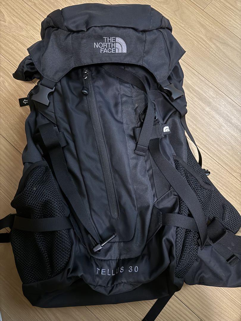 THE NORTH FACE TELLUS 30 ブラック ナップザック