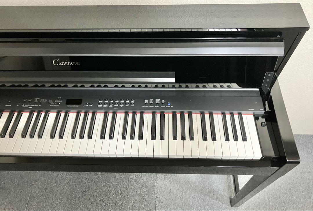 【美品】YAMAHA 電子ピアノ 木製鍵盤CLP-S308PE【無料配送可能】