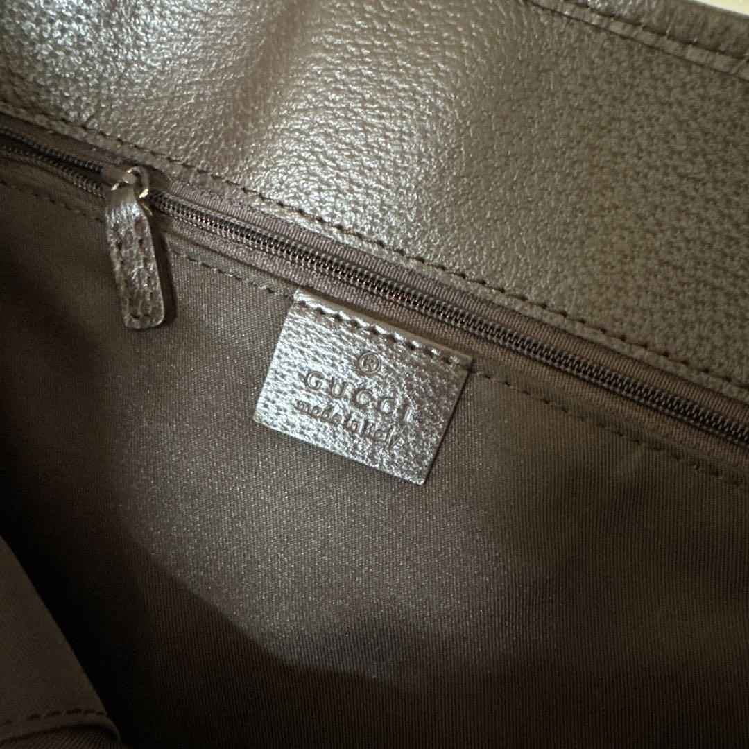 美品Gucci GGパターン トートバッグ - メルカリ