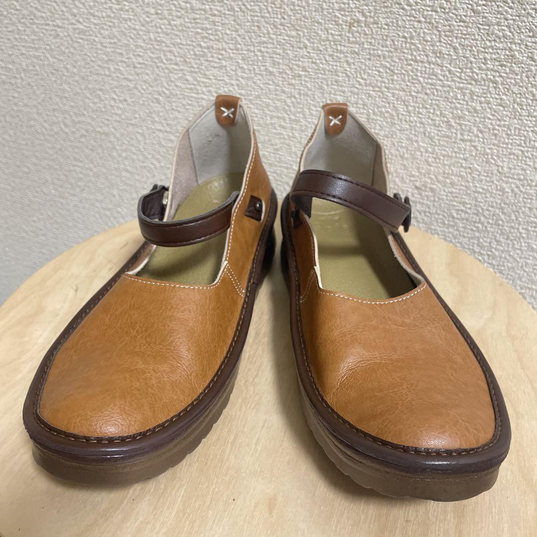 やさしい靴工房 Bell&Sofa カヤック ストラップシューズ