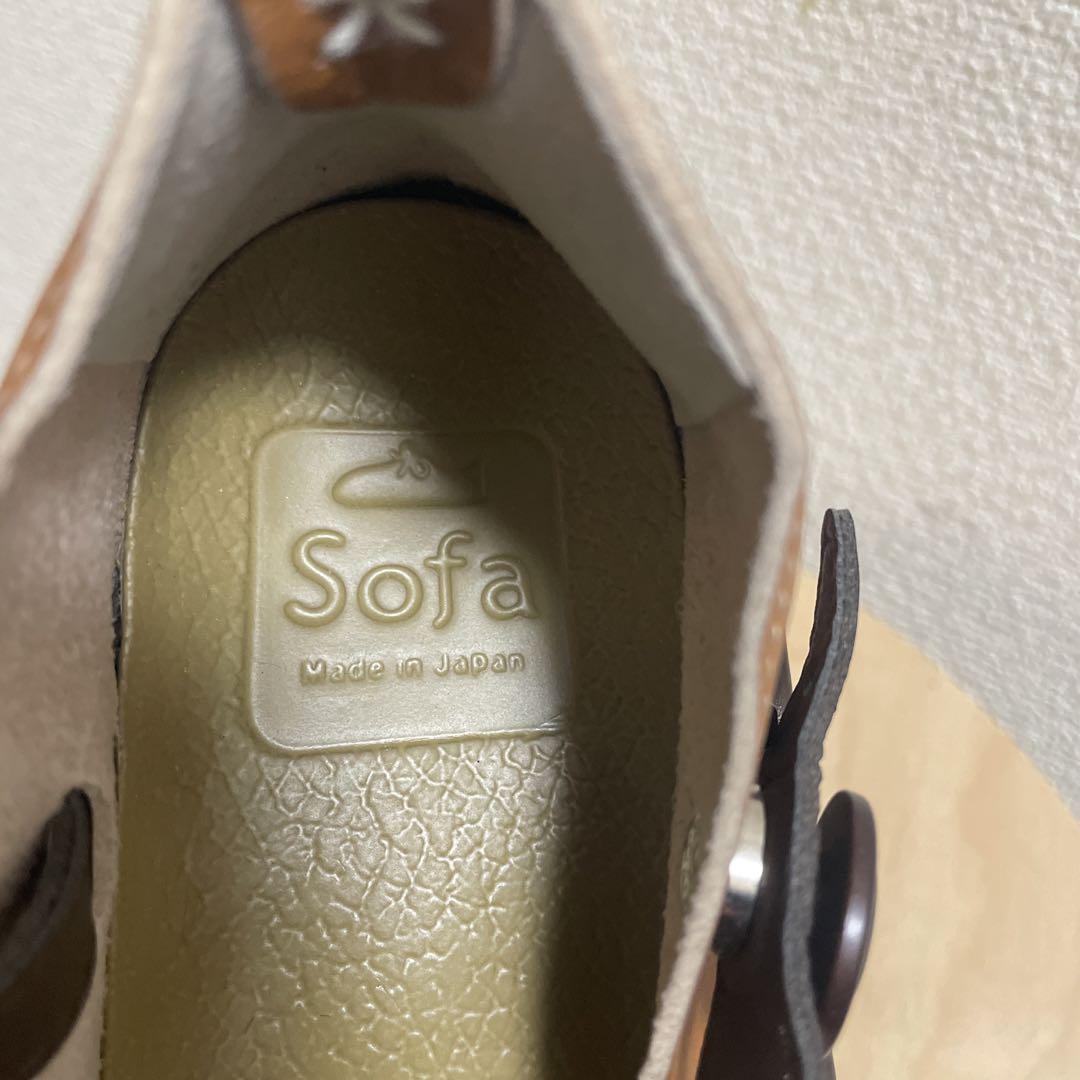 やさしい靴工房 Bell&Sofa カヤック ストラップシューズ