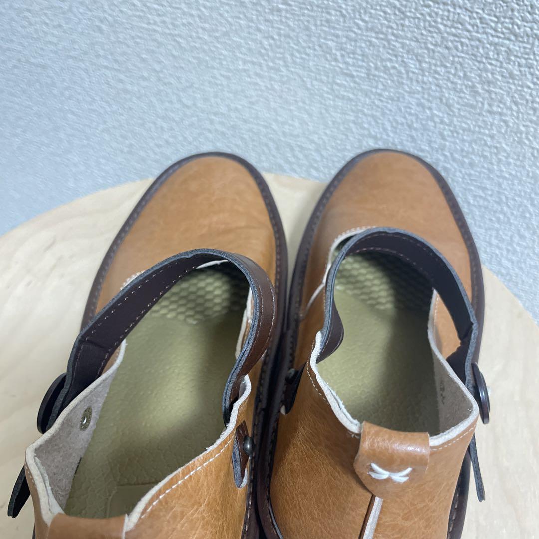 やさしい靴工房 Bell&Sofa カヤック ストラップシューズ