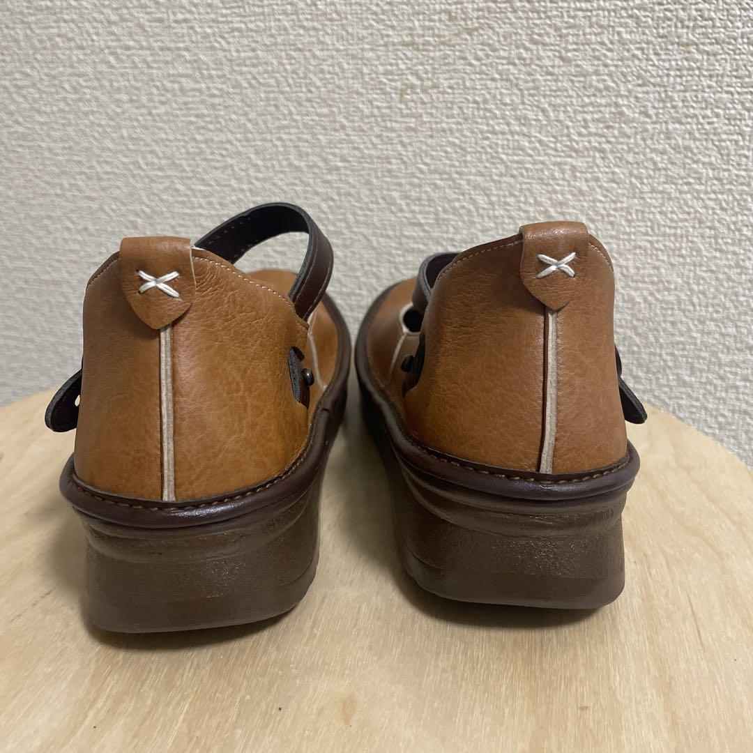 やさしい靴工房 Bell&Sofa カヤック ストラップシューズ
