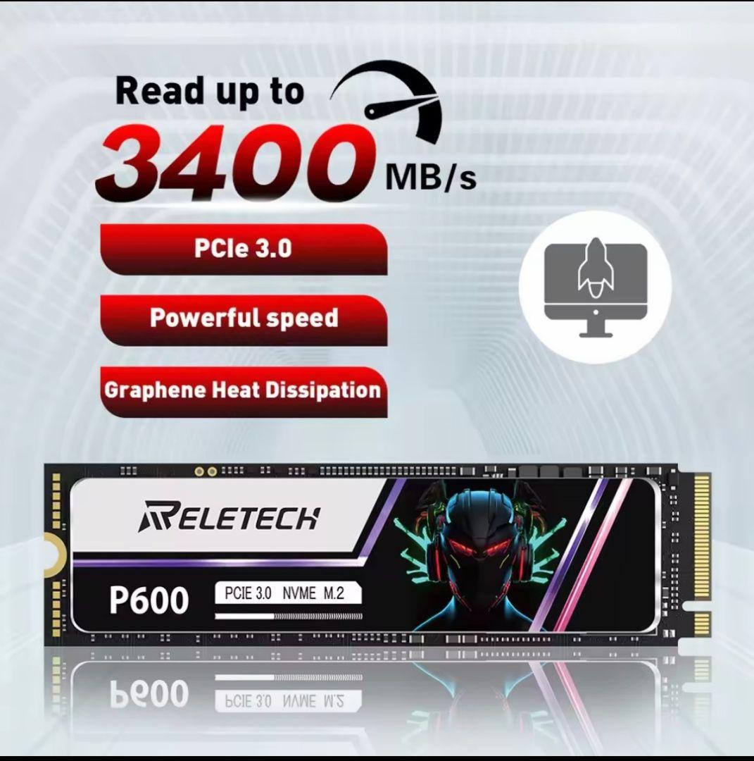【新品未開封】 M.2 SSD 1TB　ヒートシンク付　（検索　960 1000 新品未開封】 M.2 SSD 2TB ヒートシンク付 （検索 960 1000