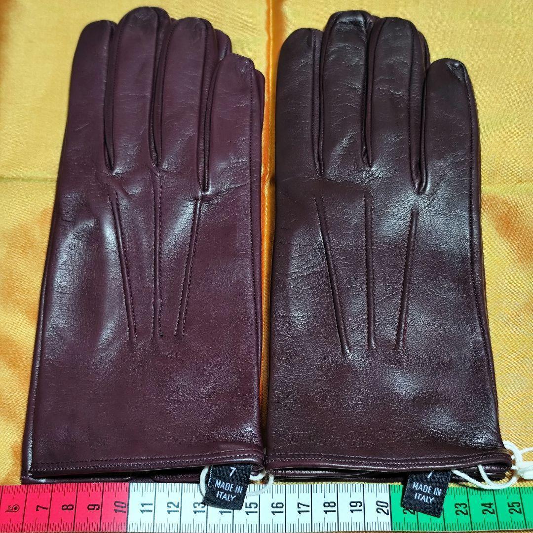 今季 メローラ ナッパボルドー ライニングなし グローブ 革手袋 MEROLA メローラ ナッパボルドー ライニングなし グローブ 革手袋