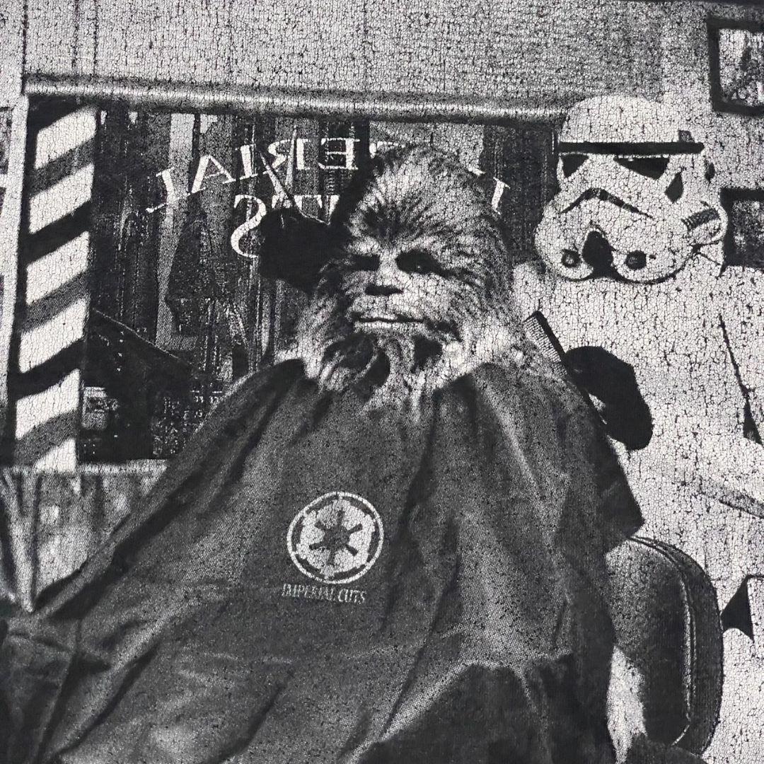 【AMERICAN RAG STAR WARS チューバッカ 床屋 ボロシャツ】