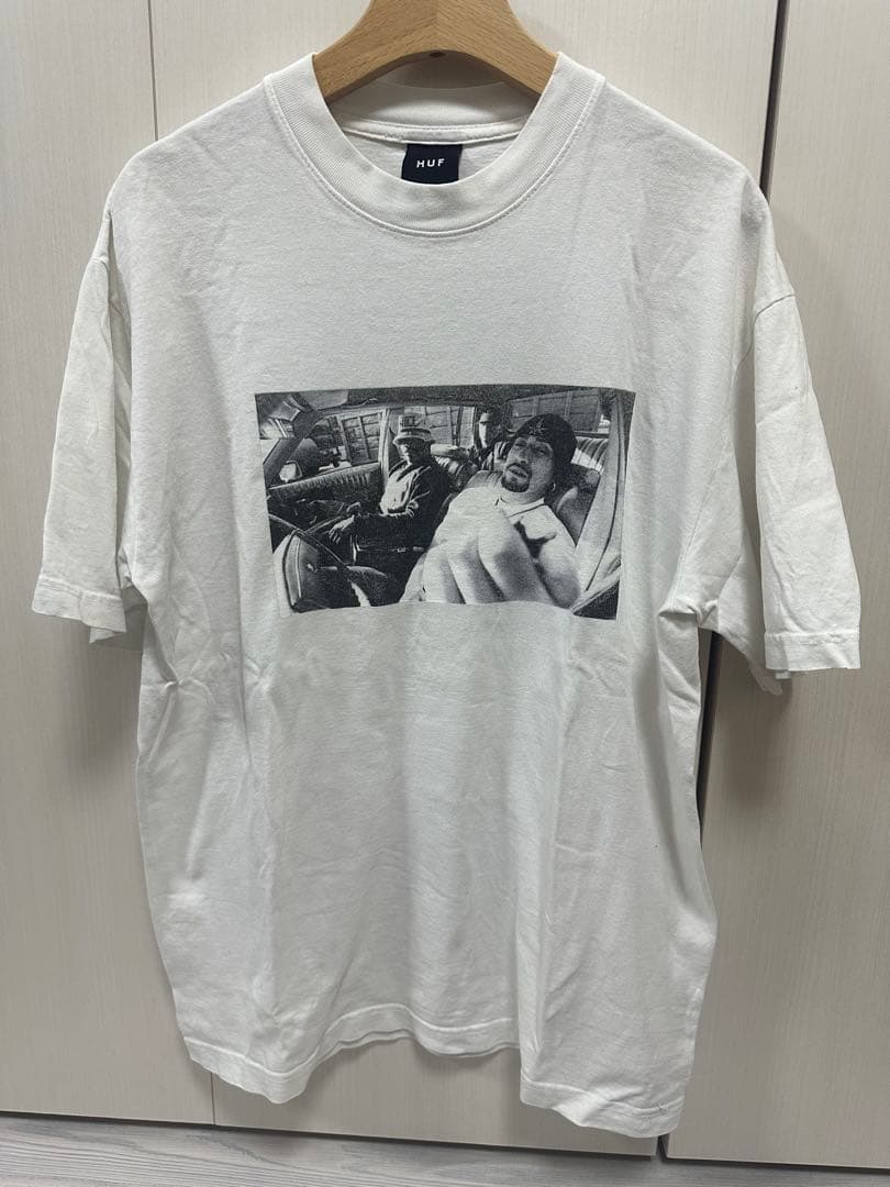 HUF Cypress HillコラボTシャツ