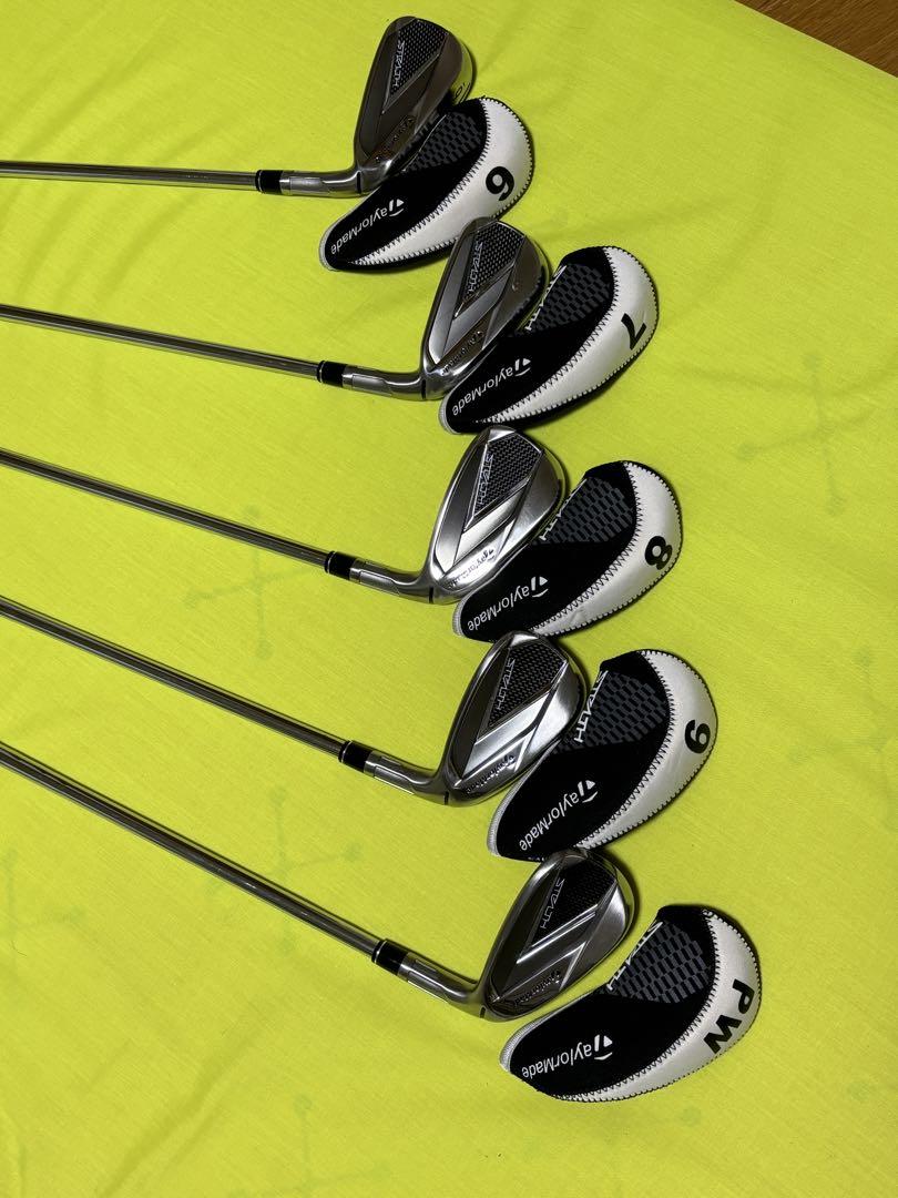 TaylorMade 日本正規品 テーラーメイド ステルス HD アイアン