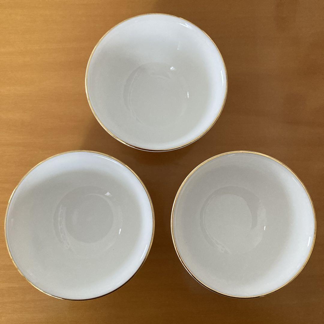 蓋付き湯呑み 3客