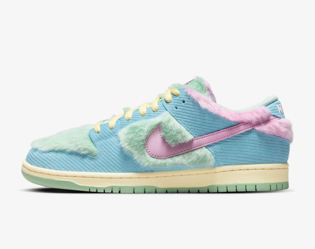 【新品】VERDY × Nike SB Dunk Low Pro QS 26cm