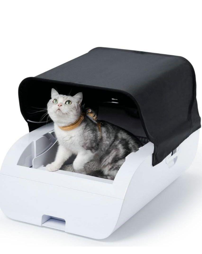 【中古 美品】Gulcircle　自動清掃　猫トイレ　自動トイレ　日本語説明書
