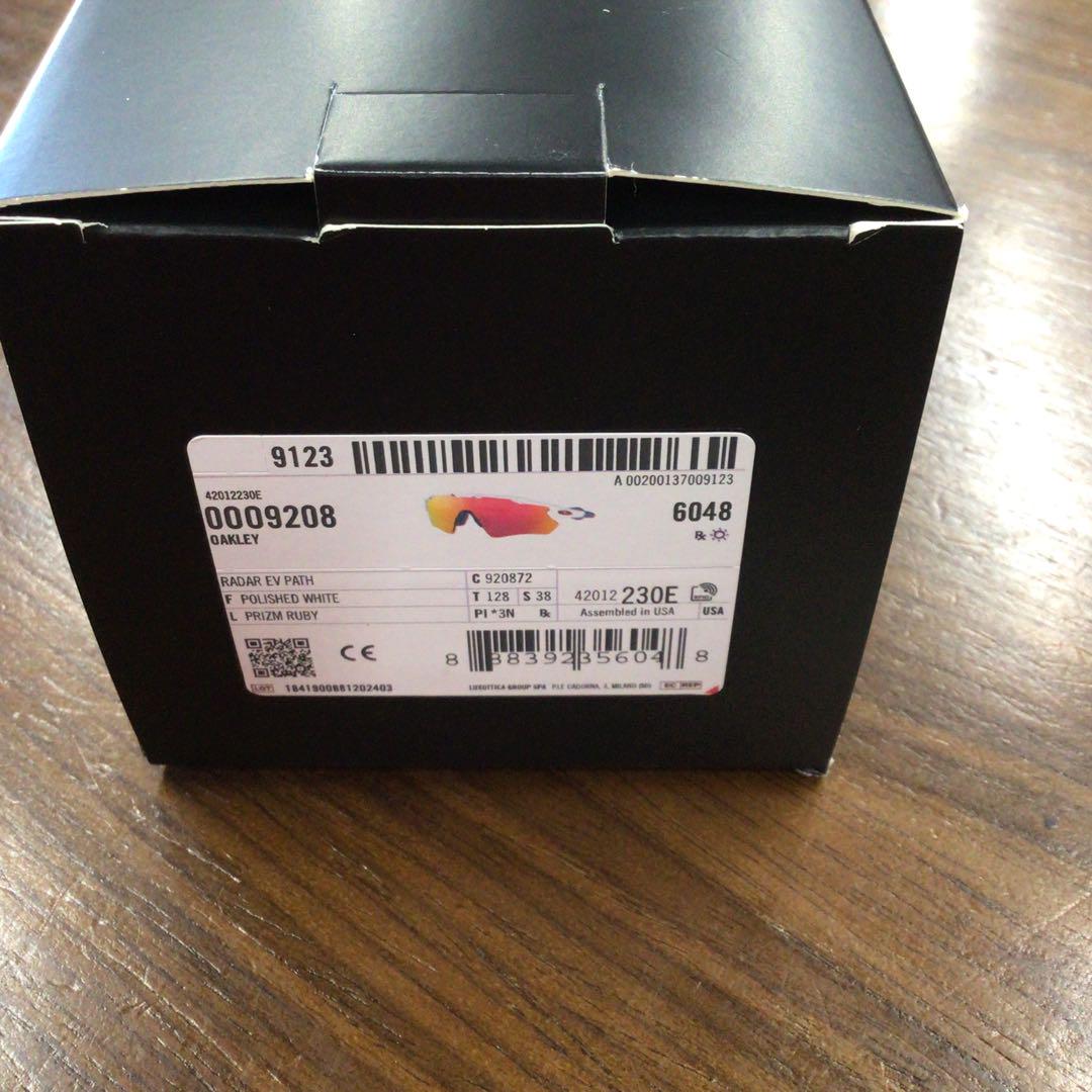 オークリー　サングラス 0OO9208 RADAR EV PATH 新品