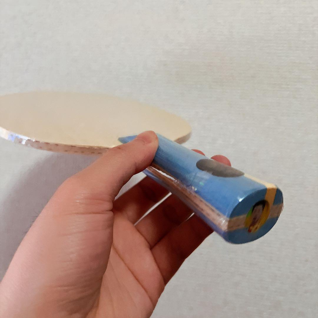 W968　数字版　卓球 ラケット キョウヒョウ龍　紅双喜　馬龍　No.019FL