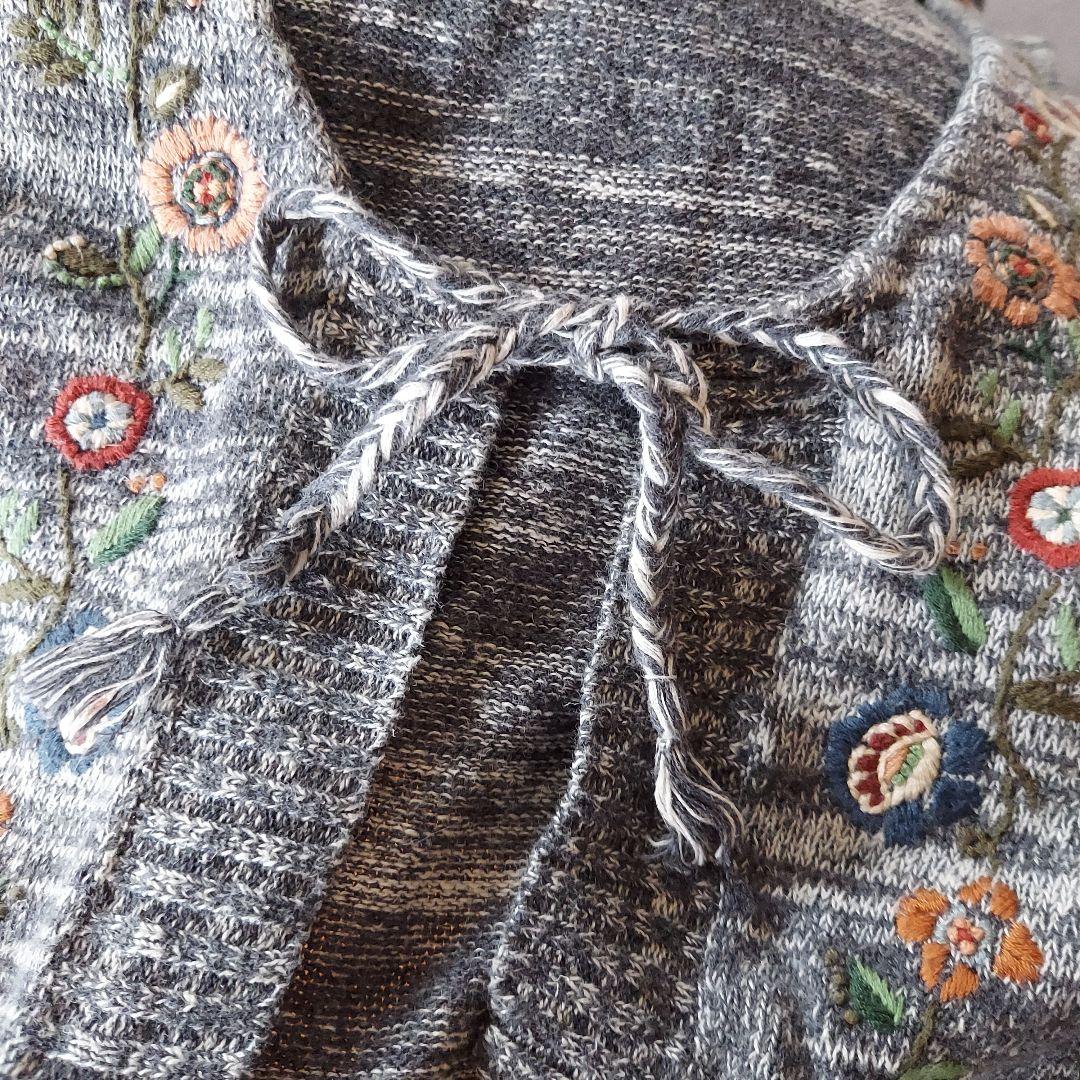 go hemp ゴーヘンプ 刺繍ベスト