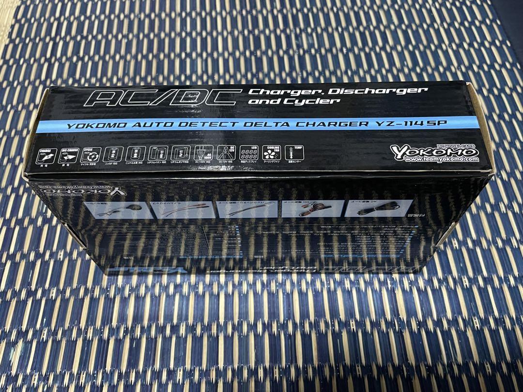 YOKOMO◼️YZ-114SP AC/DC入力　充電器/放電器◼️新品