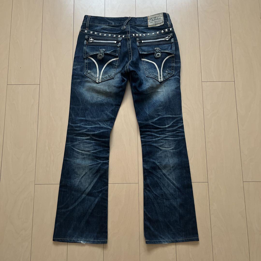 【超ポイントバック祭】 Lolita 00s Jeans メルカリ - 平成 y2k デニム ロリータジーンズ パンツ