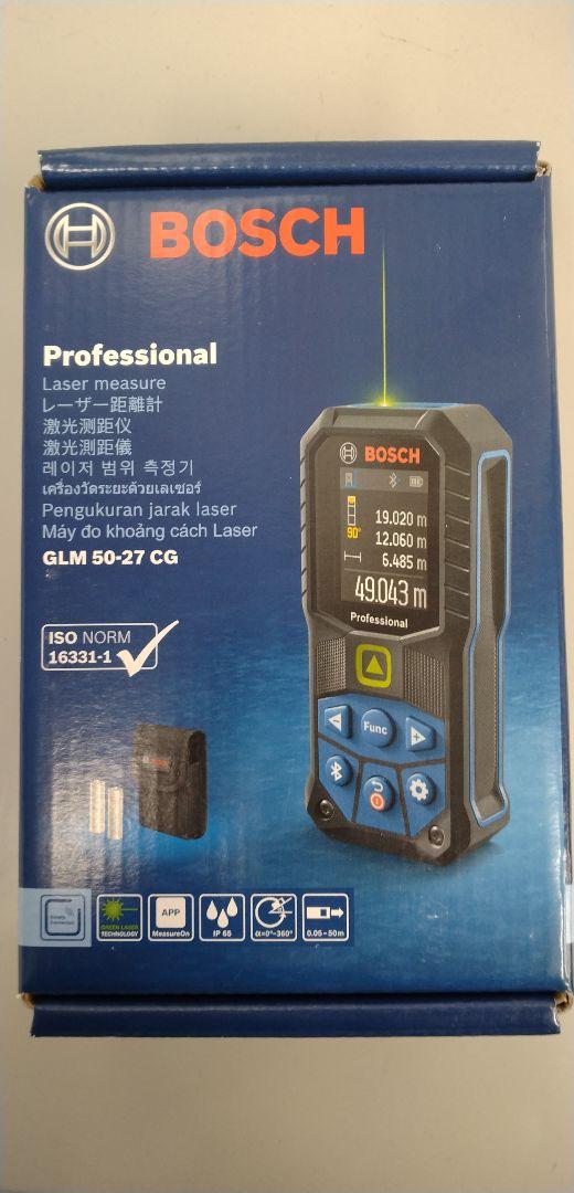 BOSCH GLM50−27CGレーザー計測器