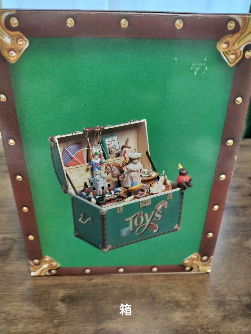 エネスコ ENESCO TREASURE CHEST OF TOYS オルゴール - メルカリ
